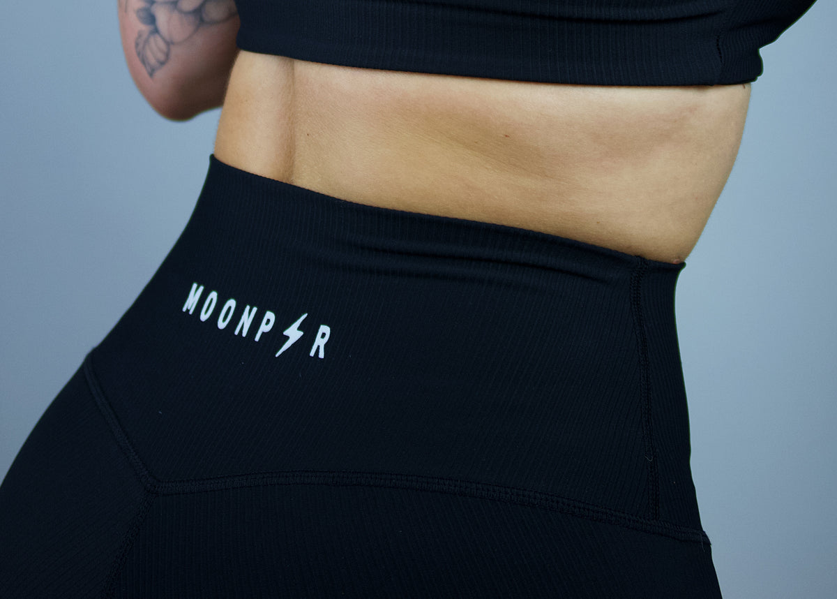 Ribbed Shorts