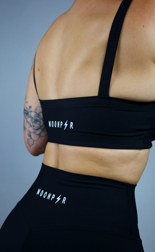 Ribbed Sports Bra