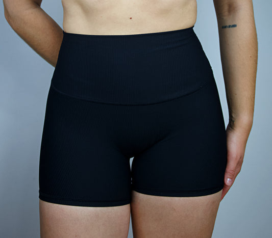 Ribbed Shorts