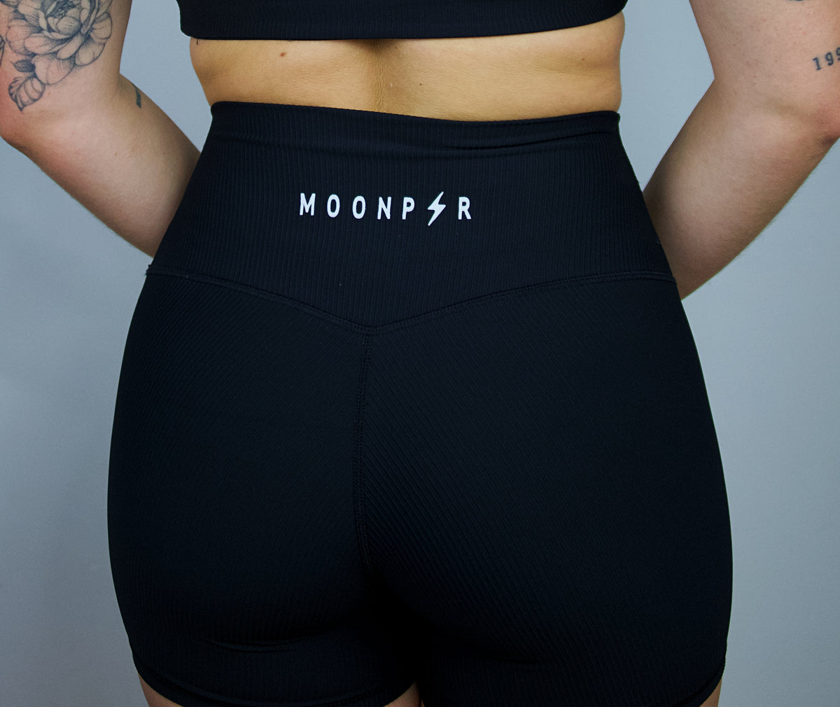 Ribbed Shorts