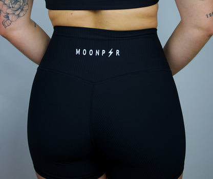 Ribbed Shorts