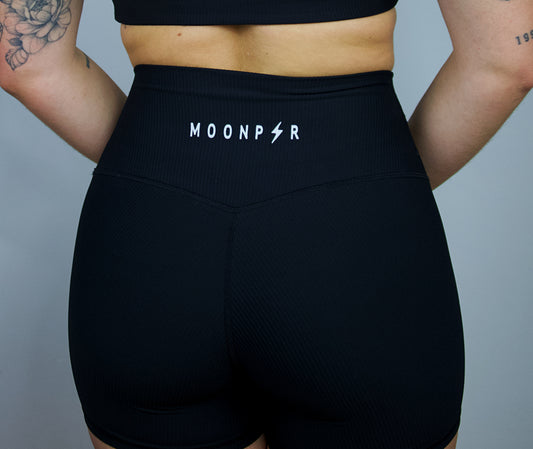 Ribbed Shorts