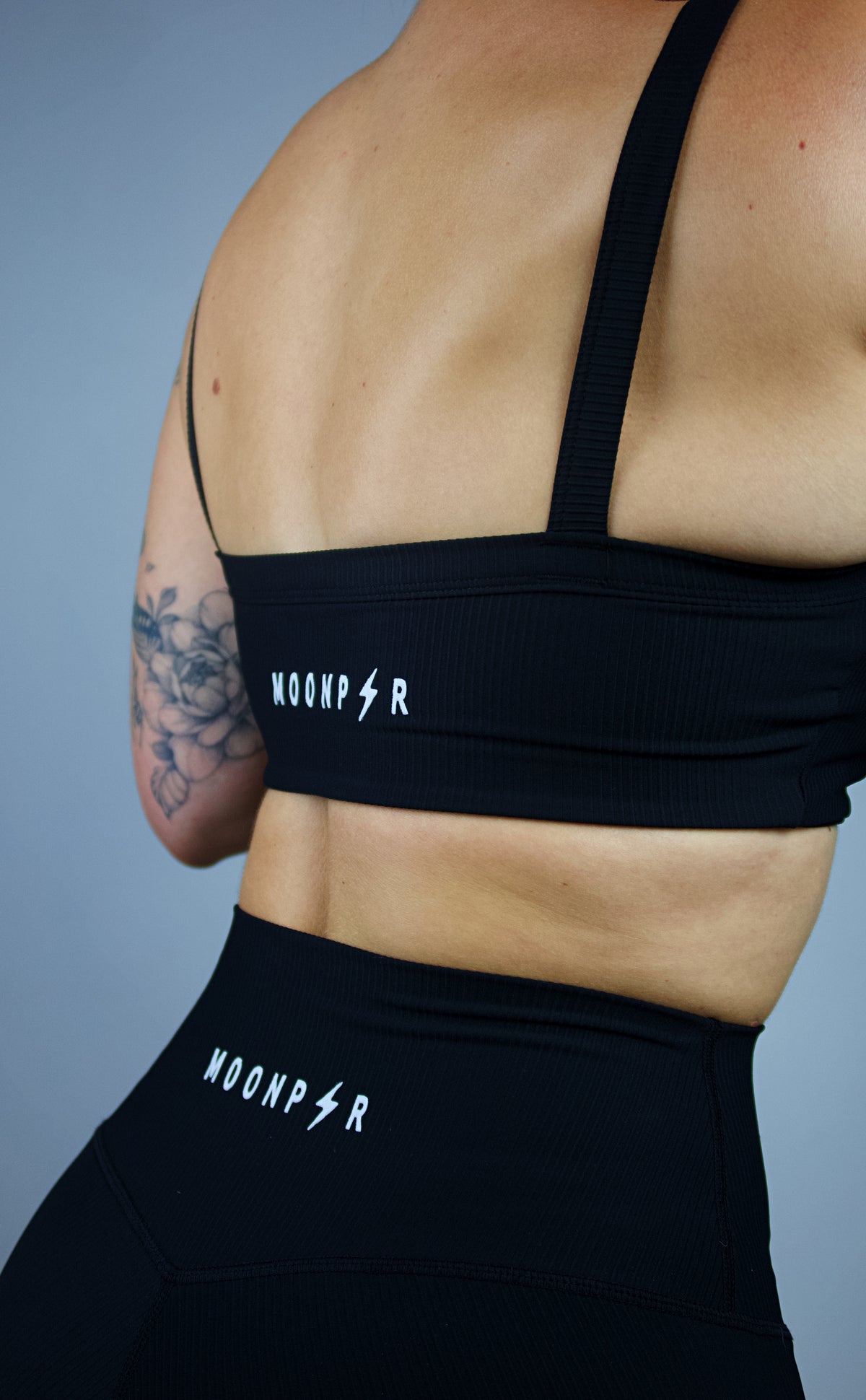 Ribbed Sports Bra