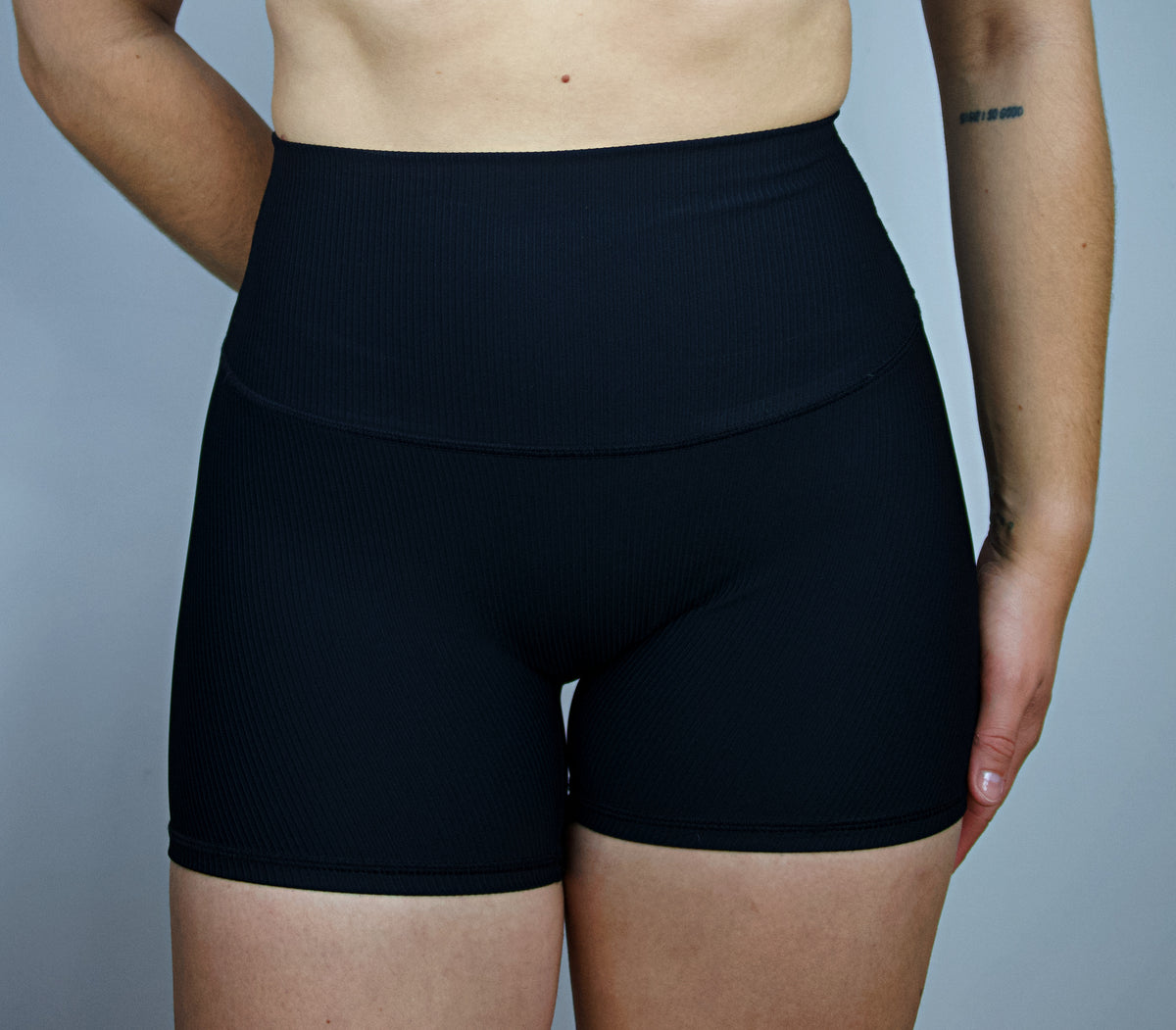 Ribbed Shorts