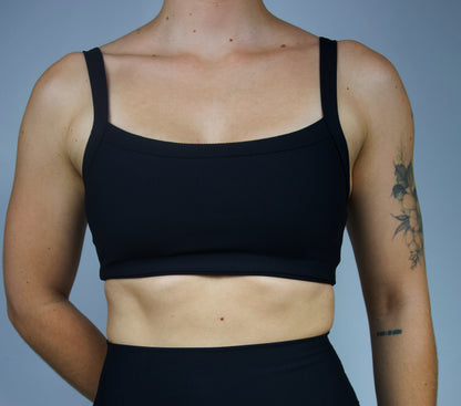 Ribbed Sports Bra