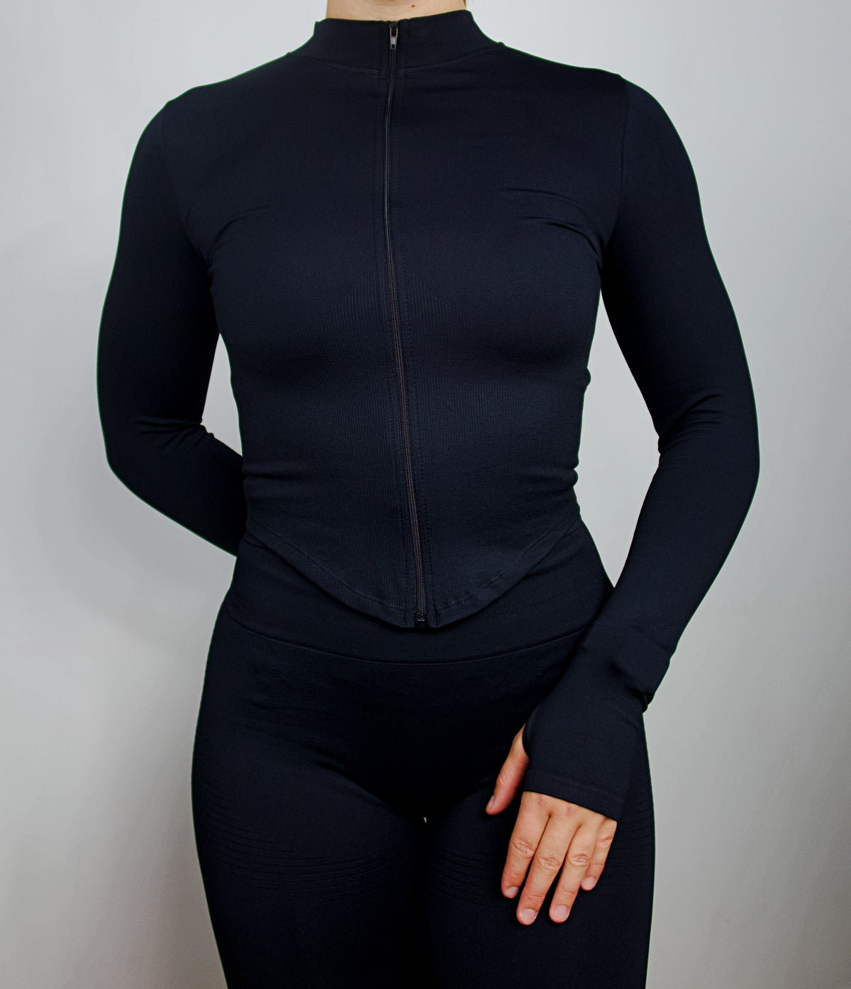 Seamless Zip Jacket