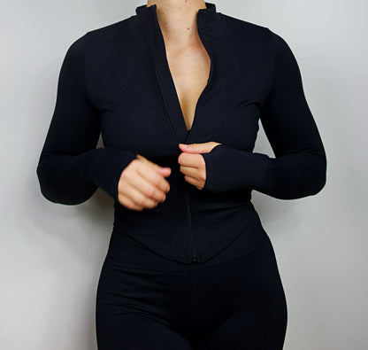 Seamless Zip Jacket